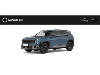 Kia Seltos 1.6 GDi DCT6 Hybrid X-line Launch Edition | Harman Kardon premium sound | Panoramisch schuif/-kanteldak | Dodehoekcamera | LED-koplampen | Auto flush deurgrepen | Elektrisch bedienbare achterklep |