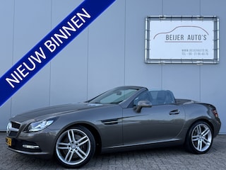 Mercedes-Benz SLK 200 CarbonLOOK Edition Navigatie/18inch.