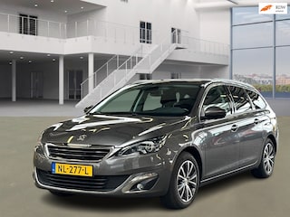 Peugeot 308 SW 1.2 PureTech Allure|NWE APK|131PK|ECC|CRUISE|NAVI|CAMERA|PANO|PARKEERS V+A|TREKHAAK