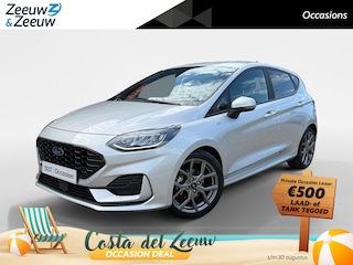 Ford Fiesta 1.0 EcoBoost Hybrid ST-Line X | NL Auto | 1ste eigenaar volledig dealeronderhouden | Winter Pack | Driver Assistance Pack | Achteruitrijcamera | Apple Carplay & Android Auto |