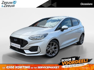 Ford Fiesta 1.0 EcoBoost Hybrid ST-Line X | NL Auto | 1ste eigenaar volledig dealeronderhouden | Winter Pack | Driver Assistance Pack | Achteruitrijcamera | Apple Carplay & Android Auto |