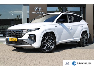 Hyundai Tucson 1.6 T-GDI HEV N Line 1650kg Trekgewicht! | Afneembare Trekhaak | Lichtmetalen velgen 19" | Navigatiesysteem full map