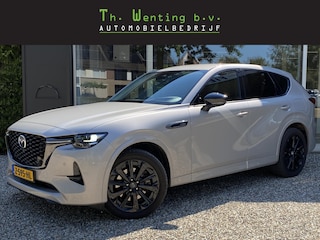 Mazda CX-60 2.5 e-SkyActiv PHEV Homura AWD | Stoelverwarming +Ventilatie | Cruise Control Adaptief | BOSE Premium Audio | Adaptieve Koplampen 360 Camera | Electrische Achterklep | Apple Carplay/Android Auto Electrische Trekhaak |