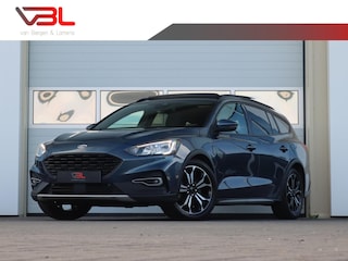 Ford Focus Wagon 1.0 EcoBoost 155PK Hybrid Active X | Full options