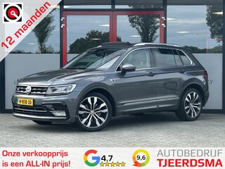 Volkswagen Tiguan 2.0 TSI 4Motion Highline | R-Line | Trekhaak Wegklapbaar | DYN Audio | Panoramadak | Stoelverwarming | Adaptieve Cruise Control | Parkeersensoren Voor & Achter | Stuurwielverwarming | Ergo Active |