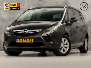 Opel Zafira Tourer 1.4 Sport 7 Persoons (NAVIGATIE, CRUISE, GETINT GLAS, SPORTSTOELEN, LM VELGEN, TREKHAAK, NIEUWSTAAT)