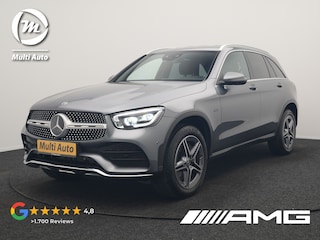 Mercedes-Benz GLC 300e 4MATIC Business Solution AMG PHEV 313pk Dealer O.H. | Trekhaak Afn. | Adaptive Cruise | Head Up | 360 Camera | Multi Beam LED | Lederen Sportstoelen Memory & Massage | Sfeerverlichting | Stoelverwarming | Apple Carplay | Blis | Navigatie | DAB | Plug In Hybrid |