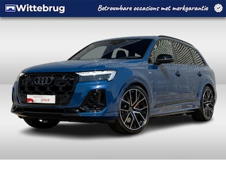 Audi Q7 55 TFSI e 394PK quattro Pro Line S | Panoramadak | vierwielbesturing | Trekhaak | 22 Inch| 360 camera | Matrix |