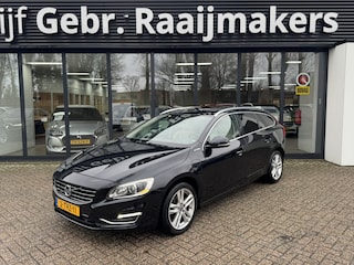 Volvo V60 2.4 D6 AWD Hybrid Summum*Schuifdak*Leder*EXPORTPRIJS*