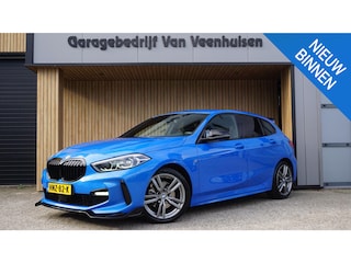 BMW 118i M-Sport *Black Optik* 18inch LM LED Navi Virtual Cockpit Maxton-Kit *Misano Blau Metallic*