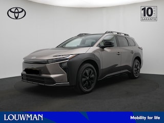 Toyota bZ4X Touring Executive AWD 75 kWh incl. acc pakket Extra instaplijsten verlicht | bescherming kofferbak