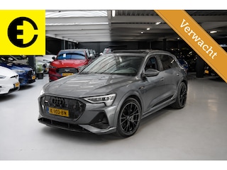 Audi e-Tron 55 quattro S edition 95 kWh | SOH 96,1% |Nieuwe elektromotor | Pano dak | Incl.BTW