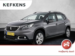 Peugeot 2008 SUV Blue Lion 110pk | Lage kilometerstand! | 100% Dealeronderhouden | Navigatie | Airco | Cruise Control | Parkeersensoren | DAB+ radio | Bluetooth | Apple Carplay / Android Auto | Elektrisch inklapbare spiegels | 16" lichtmetalen velgen |