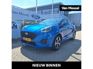Ford Puma 1.0 EcoBoost Hybrid ST-Line Facelift! | Adaptive Cruise Control | 360" Camera | Elekt Achterklep | BLIS | Draadloze Carplay/Android auto | Verwarmbare Voorstoelen/Voorruit/Stuurwiel | Navi |