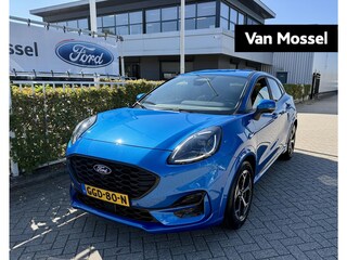 Ford Puma 1.0 EcoBoost Hybrid ST-Line Facelift! | Adaptive Cruise Control | 360" Camera | Elekt Achterklep | BLIS | Draadloze Carplay/Android auto | Verwarmbare Voorstoelen/Voorruit/Stuurwiel | Navi |