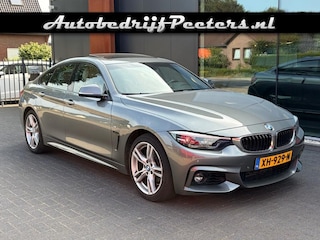 BMW 418 M Sport Shadow S.dak Leder HUD H/K Camera Carplay NL-auto