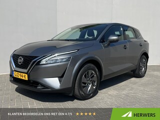 Nissan Qashqai 1.3 MHEV Acenta / Trekhaak (1.400KG) / Apple Carplay&Android Auto / Dode Hoek Detectie / Full-Map Navigatie / 3 Rij Modus / Full-Led Koplampen /