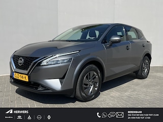 Nissan Qashqai 1.3 MHEV Acenta / Trekhaak (1.400KG) / Apple Carplay&Android Auto / Dode Hoek Detectie / Full-Map Navigatie / 3 Rij Modus / Full-Led Koplampen /