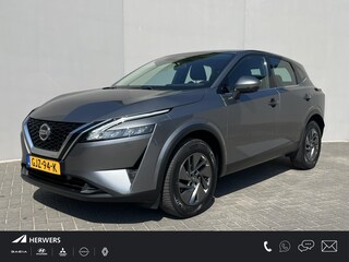 Nissan Qashqai 1.3 MHEV Acenta / Trekhaak (1.400KG) / Apple Carplay&Android Auto / Dode Hoek Detectie / Full-Map Navigatie / 3 Rij Modus / Full-Led Koplampen /