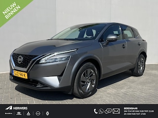 Nissan Qashqai 1.3 MHEV Acenta / Trekhaak (1.400KG) / Apple Carplay&Android Auto / Dode Hoek Detectie / Full-Map Navigatie / 3 Rij Modus / Full-Led Koplampen /