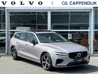 Volvo V60 T6 398PK Recharge Ultra Dark| Panodak| 360Camera| Adap.Cruise| A