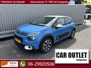 Citroën C3 1.2 PureTech Shine Camera, Clima, 113Dkm NAP --Inruil Mogelijk--