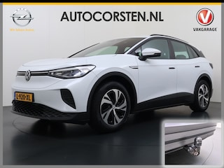 Volkswagen ID.4 Pure 55kWh SOH 89% Trekhaak Adap.Cruise Stoelverwarming Ecc Navi Apple Carplay Android Auto Isofix Lmv Led Bluetooth Connected services Keyless start Rijstrooksensor 1e Eigenaar Origineel Nederlandse Auto