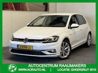 Volkswagen Golf 1.5 TSI HIGHLINE 131PK ADAPTIVE CRUISE CONTROL NAVIGATIE CLIMATE CONTROL APPLE CARPLAY/ANDROID BLUETOOTH TELEFOON ACHTERUITRIJCAMERA ZEER MOOI !!