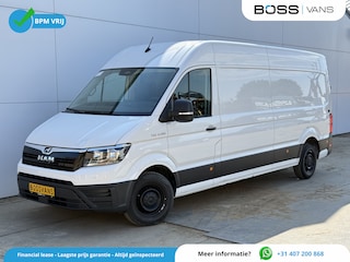 MAN TGE 3.140 2.0 TDI L4H3 Virtual Cockpit Nieuw Model Airco Cruise Control Navigatie Carplay Camera Parkeersensoren V+A
