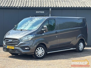 Ford Transit Custom L2H1 lang - trekhaak - schuifdeur - led koplamp - 6 versnellingen - 152000 km - stuurwielbediening
