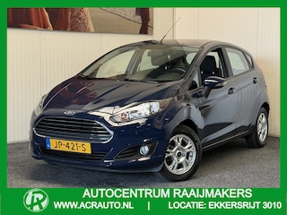 Ford Fiesta 1.25 AIRCO STOELVERWARMING VOORRUITVERWARMING MISTLAMPEN VOOR 14" LICHTMETALEN VELGEN ZEER MOOI !!