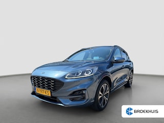 Ford Kuga 2.5 PHEV 225pk ST-Line X | 19" velgen | B&O Audio | HUD | Stoel/stuurverwarming | Handsfree achterklep | Adaptive Cruise | Carplay | Camera | Halfleder | Full-LED |