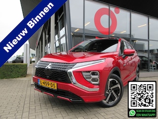 Mitsubishi Eclipse Cross 2.4 PHEV Instyle | 4WD | AUTOMAAT | 188 PK | 1E EIGENAAR | TREKHAAK | PANORAMADAK | LEDER | NAVIGATIE | DEALER ONDERHOUDEN