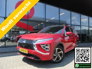 Mitsubishi Eclipse Cross 2.4 PHEV Instyle | 4WD | AUTOMAAT | 188 PK | 1E EIGENAAR | TREKHAAK | PANORAMADAK | LEDER | NAVIGATIE | DEALER ONDERHOUDEN