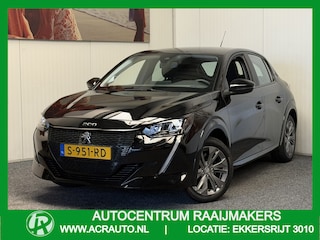 Peugeot 208 EV ACTIVE PACK 50 kWH NAVIGATIE CRUISE CONTROL CLIMATE CONTROL BLUETOOTH TELEFOON APPLE CARPLAY/ANDROID 16" LICHTMETALEN VELGEN PDC ZEER MOOI !!