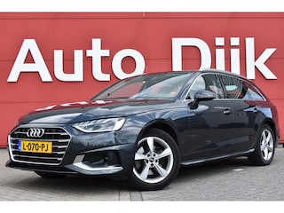 Audi A4 Avant 35 TFSI Business Edition LED | Virtual Cockpit | Leder | Sportstoelen | Carplay | Navi | DAB | Clima | Cruise | PDC | LMV