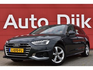 Audi A4 Avant 35 TFSI Business Edition LED | Virtual Cockpit | Leder | Sportstoelen | Carplay | Navi | DAB | Clima | Cruise | PDC | LMV
