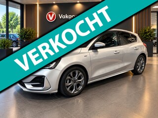 Ford Focus 1.0 EcoBoost Hybrid ST Line / automaat / stuur en stoel verwarming / led