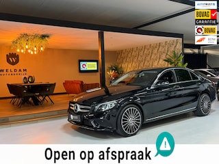 Mercedes-Benz C-klasse 180 Business Solution|AMG|Camera|Lane Ass|Leder|69.000 KM|Facelift|Groot scherm|Garantie