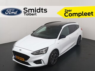 Ford Focus Wagon 125PK EcoBoost ST Line Business | Trekhaak | Winterpack | Keyless | Clima | B&O | Park. sens V+A