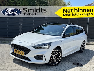 Ford Focus Wagon 125PK EcoBoost ST Line Business | Trekhaak | Winterpack | Keyless | Clima | B&O | Park. sens V+A