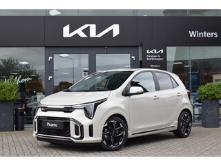Kia Picanto 1.0 GDi GT-Line | Climate Control | Schuif/ Kanteldak | Camera + Sensoren | Tot 10 Jr. Kia-Garantie |