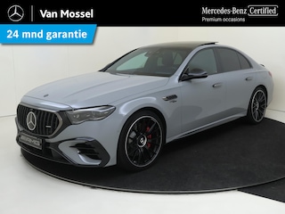 Mercedes-Benz E-klasse AMG 53 4MATIC+ Night Edition Premium Plus /Panoramadak /Massage /Carbon pakket /AMG Dynamic plus
