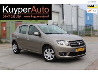 Dacia Sandero 0.9 TCe Lauréate 1E EIG, MULTIMEDIA DEALER ONDERHOUDEN NAVI TREKHAAK AIRCO