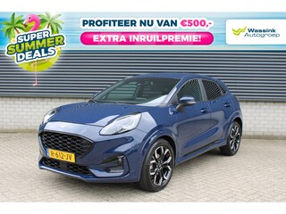 Ford Puma I ST-Line X Hybrid 125pk | SUMMERDEAL| Navigatie | Parkeersensoren | Lichtmetalen Velgen 18 inch I Apple Carplay/Android Auto I B&O Audio