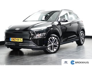 Hyundai Kona EV Comfort 39 kWh | Camera | Carplay | Climate controle | Bestuurdersstoel in hoogte verstelbaar | Stoelverwarming | Stuurverwarming | Parkeersensoren | 17'' velgen