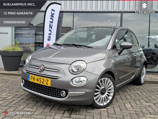 Fiat 500 0.9 TwinAir Turbo Lounge | Panoramadak | Cruise control | Climate control | Navi