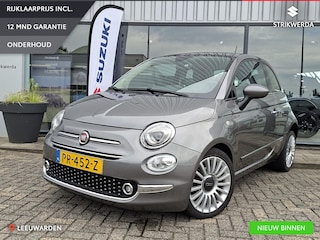 Fiat 500 0.9 TwinAir Turbo Lounge | Panoramadak | Cruise control | Climate control | Navi