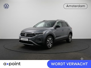 Volkswagen T-Roc 1.0 TSI Life GOAL 116 pk | Navigatie | Parkeersensoren (Park assist) | Autom. airco | Adaptieve cruise control | Stoelverwarming |