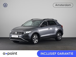 Volkswagen T-Roc 1.0 TSI Life GOAL 116 pk | Navigatie | Parkeersensoren (Park assist) | Autom. airco | Adaptieve cruise control | Stoelverwarming |